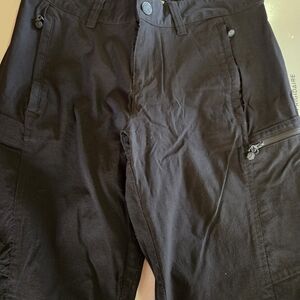 Black Utility Cargo Pants Women's Size 8